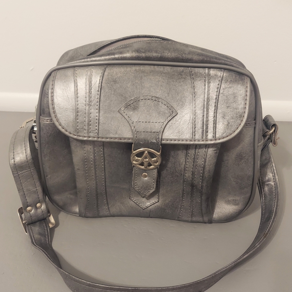 1975 Vintage American Tourister Carry-On Shoulder Bag